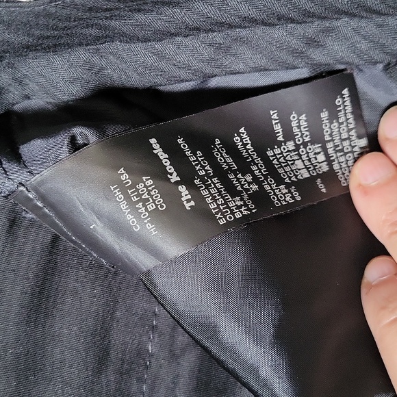 The Kooples wool pants 33 waist - Picture 3 of 5